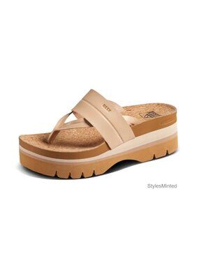 REEF Vista Higher Savanah Platform Sandals EVA